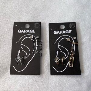 Garage Earrings Lot of 2 Packages